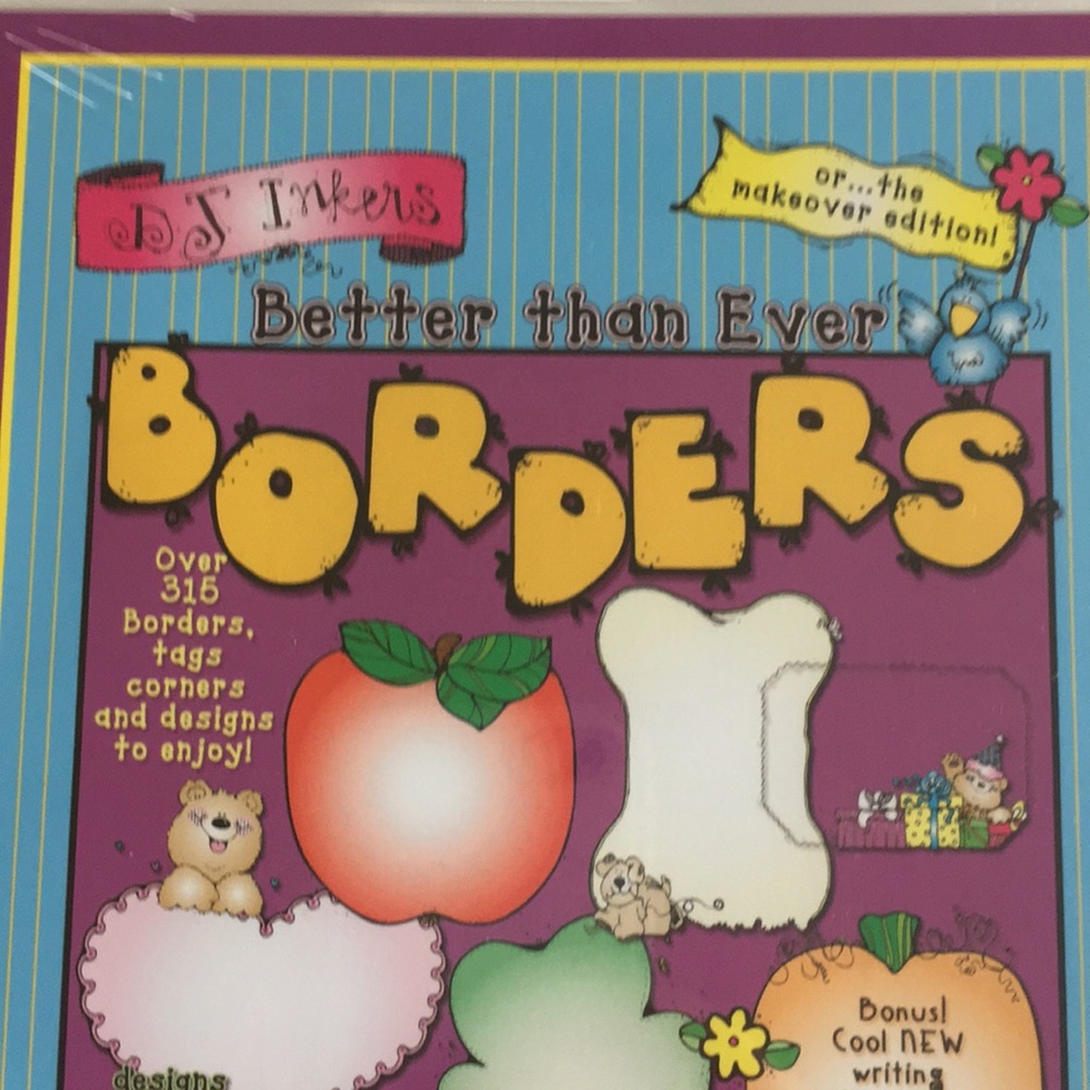 DJ Inkers Better than Ever Borders - computer CD